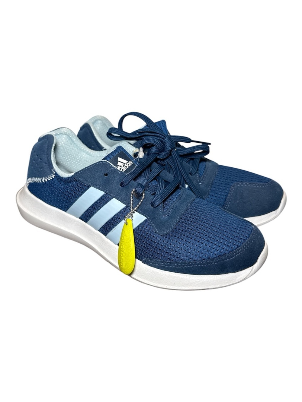 NEW! Adidas Element Refresh Cloudfoam Women's Running Shoes Size 6.5 Blue